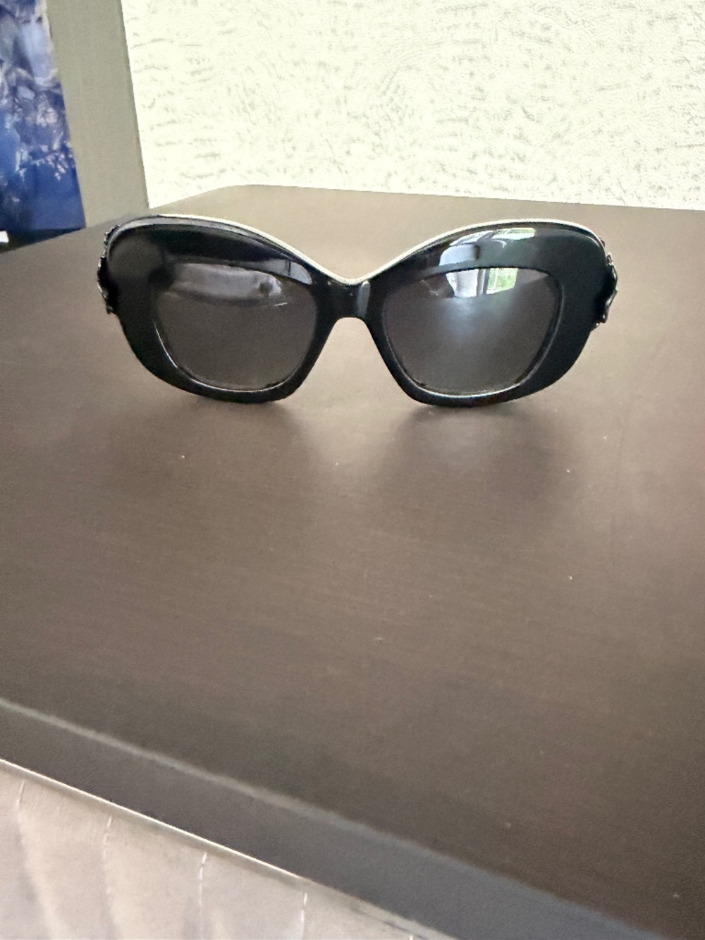 Dior sunglasses with ladybug